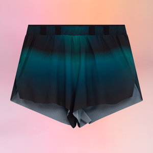 Pantalones Cortos Deportivos Premium de Lujo Hechos a Medida para Hombre, Corte Regular, Nailon/Algodón, Transpirables, de Secado Rápido, Resistentes al Viento, Ecológicos, 2 en 1 - Product Image 2