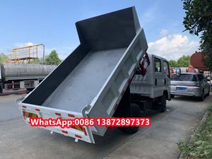 JMC самосвал с двойной кабиной 3 тонны мини-самосвал для продажи в Алжире - Product Image 4