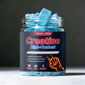 Kreatin-Gummis Set Fitness-Ergänzungsmittel für Kraftaufbau, Muskelaufbau, Energie und Private Label Sporternährung - Product Image 1