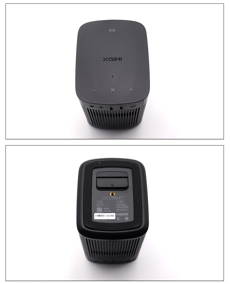 【新品、未使用】XGIMI Halo+ セット XGIMI Halo+ 】エクスジミー モバイルプロジェクター 家庭用