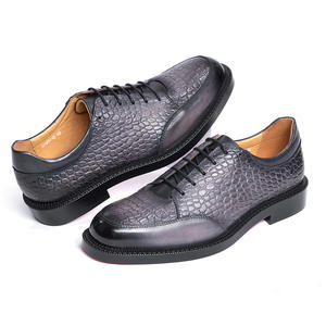 Chaussures pour hommes de haute qualité, style italien, rehaussantes, imperméables, respirantes, à enfiler, à bout rond - Product Image 3