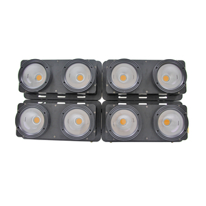 2 auge 200W matrix COB Publikum bühne led blinder licht - Product Image 4