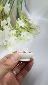 Imán Cuadrado Personalizado de Resina Ecológica Art Deco para Refrigerador, Decorativo y Creativo, Souvenir de Poliresina con Cuadros Famosos - Product Image 5