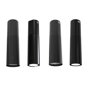 <span class=keywords><strong>Hotte</strong></span> de cuisine ronde intelligente AI, <span class=keywords><strong>hotte</strong></span> de cuisine cylindrique, extracteur en acier inoxydable pour hôtel et maison - Product Image 2