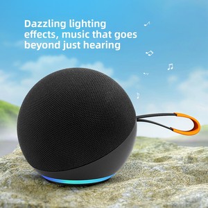 New Alaxe Solid Color BT Speaker Outdoor Portable Mini Speaker Wireless Audio Boombox RGB Portable <strong>Subwoofer</strong> 5W Output Speakers - Product Image 3