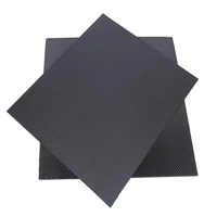 Plaque de renforcement en fibre de carbone haute résistance 0,5 mm pour bras de drone, aile, et réparation d'avions RC - Rongui RGS-013