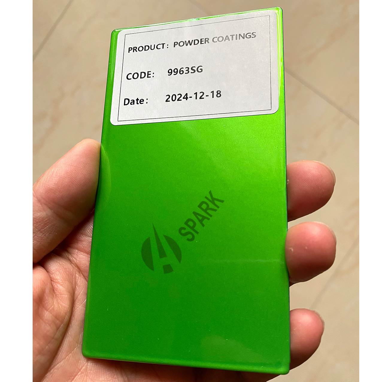 Ilusión de carreras verde