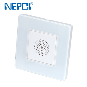 NEPCI Wall Mount Acousto-optic <strong>Motion</strong> <strong>Sensor</strong> <strong>Light</strong> <strong>Switch</strong> XJY-QB-53-101 Acoustic <strong>Light</strong> Activated Time Delay <strong>Switch</strong> 100-240V - Product Image 3