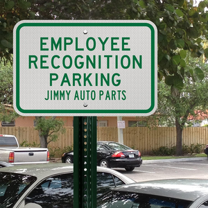 Letreros Metálicos Decorativos de Aluminio Resistentes a los Rayos UV con Logotipo Personalizado, Proveedor de <span class=keywords><strong>Señales</strong></span> de Tráfico con Certificación ISO - Product Image 3