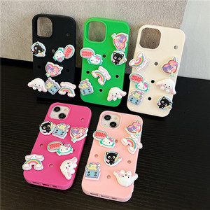 Funda de Silicona para Teléfono Móvil, Diseño Deportivo con Orificios Transpirables, Resistente a Impactos, para Modelos 12-16 Pro, Verano 2025 - Product Image 5