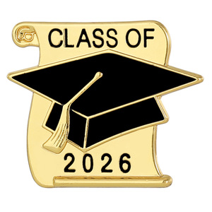 Emblema de Chapéu de Doutoramento para a Temporada de Formatura 2026, em Liga Metálica Esmaltada, Presente Comemorativo para Bacharel, Broche para Estudantes - Product Image 4