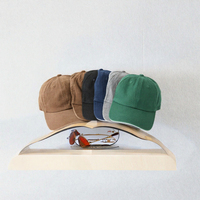 Casquettes de baseball sportives personnalisées en coton lavé à 6 panneaux, motif dessin animé, pour hommes et unisexe, vente en gros, dropshipping