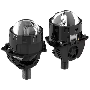 หลอดไฟหน้ารถยนต์ gpne 75W ทรงลูกบอลไฟ LED โปรเจคเตอร์เลนส์3นิ้วแบบ Bi-LED - Product Image 1