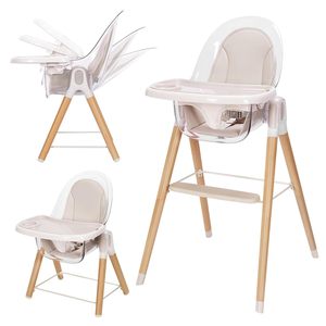 Silla Alta para Bebé en Oferta, Silla Alta Multifuncional para Bebés, Silla Convertible para Bebés, Silla Portátil para Alimentación - Product Image 1