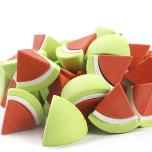 Soododo Xdn0272 Bán Buôn Mini Phim Hoạt Hình <span class=keywords><strong>3D</strong></span> Dưa Hấu Táo Dứa Lê Hình Bút Chì Tẩy Văn Phòng Trái Cây Tẩy Cho Sinh Viên - Product Image 4