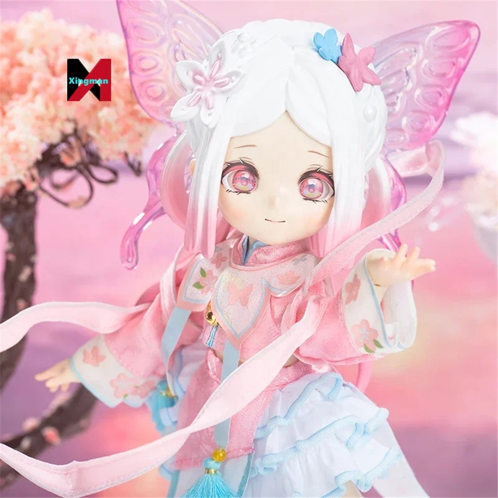 本物のラッキー人形ブラインドボックス 28 センチメートル Bjd 人形