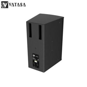 VATASA profesyonel 12 inç yüksek güç 450W en iyi konser <span class=keywords><strong>2</strong></span> yönlü ahşap hoparlör kutusu - Product Image 4