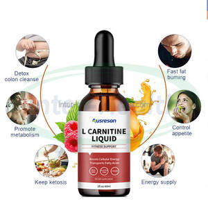 Ausreson ผลิตภัณฑ์เสริมพลังงานแอลคาร์นิทีนเหลวตัวเผาผลาญไขมันลดลง3200 5000มก. 3000มก. L carnitine - Product Image 3