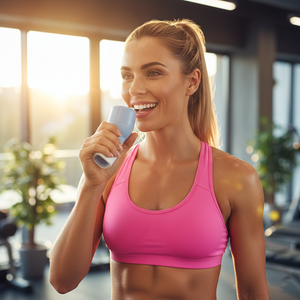 Allenatore Respiratorio per Esercizi Polmonari, Sollievo dal Muco, Espansione delle Vie Aeree, Materiale Plastico Ecologico, Attrezzatura Commerciale e Domestica - Product Image 4