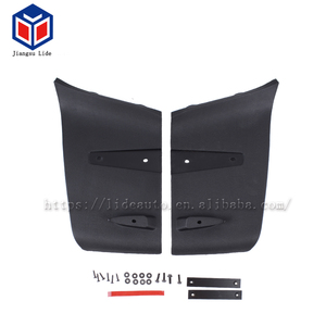 Pare-choc arrière en fibre de carbone, 2 pièces, adapté à la Ford Mustang GT 2015 — 2019 - Product Image 3