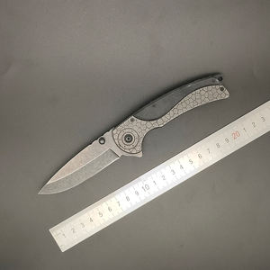 चरित्र फोल्डिंग चाकू की जेब फोल्डिंग चाकू की जेब फोल्डिंग चाकू काला - Product Image 1