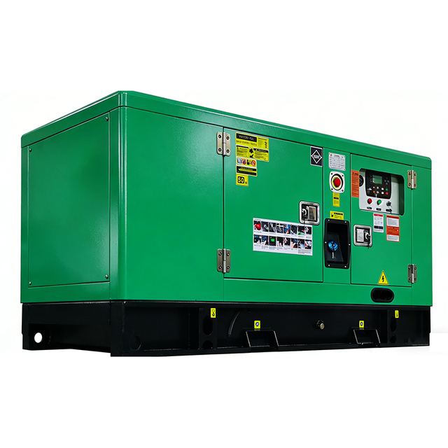 40KVA Water-cooled Silent Diesel Generator 30KW Three Phase Electric Generator for Sale