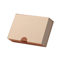 Boîte cadeau vide personnalisée en forme de livre, réutilisable, avec doublure en carton, pour cadeaux et artisanat