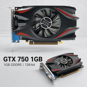 การ์ดจอ GTX750 <span class=keywords><strong>1GB</strong></span> GDDR5 128Bit PCI Express 3.0 X16 ระบายความร้อนด้วยพัดลม สำหรับเล่นเกม รองรับ DVI VGA สำหรับคอมพิวเตอร์ตั้งโต๊ะ - Product Image 6