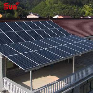 Módulos Solares Bifaciales de Doble Vidrio Tipo N de 650W de Sunplus, con una Eficiencia del 24.1%, para Techos de Viviendas - Product Image 6