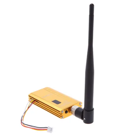 Video Pengirim 8CH 1.2GHz 1.3GHz 1500 MW Video Transmitter AV Audio & Video Sistem Transmisi