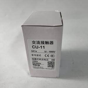 คอนแทคเตอร์ TECO AC (แบบไม่กลับด้าน) CU-11-เป็นมิตรกับสิ่งแวดล้อม ทนทาน ประสิทธิภาพสูง 110V-220V - Product Image 1
