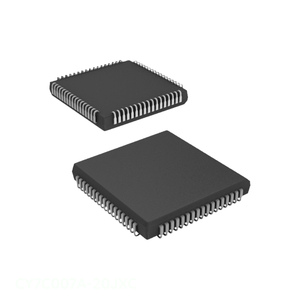 หน่วยความจำ68 LCC (J Lead) ชิ้นส่วนอิเล็กทรอนิกส์ CY7C007A-20JXC - Product Image 1