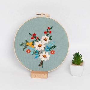 OEM ODM Custom DIY <b>Kits</b> for Kids Beginner Crafts <b>Knitting</b> Cross Stitch Embroidery Starter <b>Kit</b> - Product Image 5