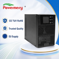 Onduleur en ligne à double conversion 3 kVA 2,7 kW monophasé 220 Vca 50 Hz à onde sinusoïdale pure avec transfert 0 ms pour la sauvegarde des serveurs en salle informatique (UE)
