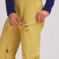 Pantalon de ski pour femme AQTQ 20K imperméable, respirant, sans PFAS, entièrement scellé par des coutures, 2L