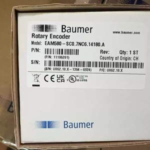 Codificador rotatorio Baumer EAM580 SC0.7NC6.14180.A, codificador absoluto para uso industrial - Product Image 4