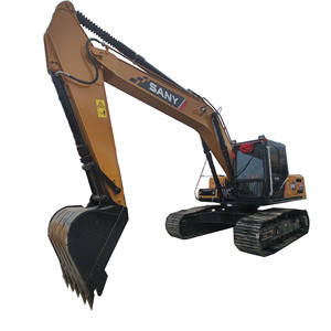 Venta superior SANY SY215 Excavadora sobre orugas de 21,5 toneladas Alta calidad Buen ESTADO DE MARCA Envío rápido Excavadoras usadas a la venta - Product Image 1