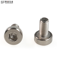 Tornillos y Pernos de Cabeza Cilíndrica Hexagonal ASME18.3 DIN912 de Acero Inoxidable 304316 Inox 18-8 Métricos/Unidireccionales M2-M100 para Automoción
