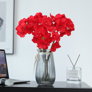 Narcissus Artificial Flower Bouquet Silk High Simulation Wedding Home Decor Table Ornament Nordic <b>Style</b> - Product Image 2