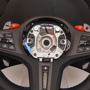 Volante de Cuero Personalizado al por Mayor para Automóviles con Alcántara para <span class=keywords><strong>BMW</strong></span> X5M G82 F34 <span class=keywords><strong>328i</strong></span> 2013 - Product Image 5