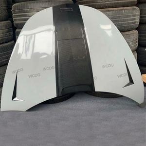 Capó delantero de fibra de medio carbono para <span class=keywords><strong>McLaren</strong></span> GT PRO <span class=keywords><strong>2022</strong></span> + capó de coche cubierta de motor de ventilación de aire kit de carrocería de coche - Product Image 3