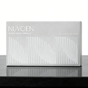 Ampolla Nuvoen Boost Hidratante, Refrescante y Calmante para la Piel, PDRN MGF, Cosmético Coreano, Reafirmante, Restaurador de la Piel - Product Image 1