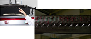 Aileron arrière en fibre de carbone pour <span class=keywords><strong>Honda</strong></span> <span class=keywords><strong>Civic</strong></span> <span class=keywords><strong>Type</strong></span> <span class=keywords><strong>R</strong></span> <span class=keywords><strong>2023</strong></span>, état neuf, compatible avec les modèles 2005, 2015, 2019 - Product Image 6