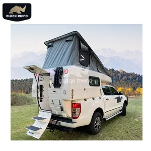 Camper pick-up ibrido caravan mobile personalizzato con letto per pick-up