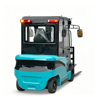 Chariot élévateur électrique lithium-ion LANGTUO CPD-15 4000W, capacité de levage maximale de 1700 kg, chariot élévateur à fourche électrique OEM/ODM, vente chaude