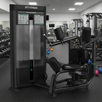Équipement de fitness pour salle de sport commerciale, machine réglable, prix d'usine, DFT-E603, rotation du torse