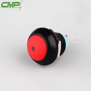CMP 12mm <span class=keywords><strong>4</strong></span> 핀 플라스틱 버섯 푸시 버튼 스위치 - Product Image 1
