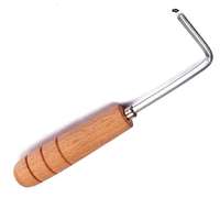 Clé hexagonale pour réglage de la courbure de manche de guitare 4mm R08, outil de luthier pour guitare, mandoline, ukulélé