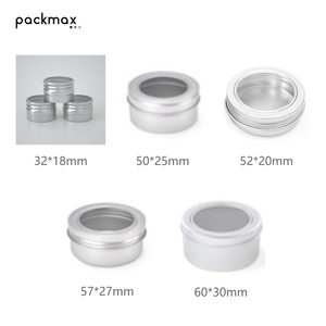 Custom Electroplated Aluminum Jewelry Box for Bracelet Earring <b>Necklace</b> - Premium <b>Storage</b> Case with Window Display Tin - Product Image 5