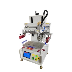 Desktop Silk Screen Printing Machine 1 Color Screen Printer Machine for Logo Printing
